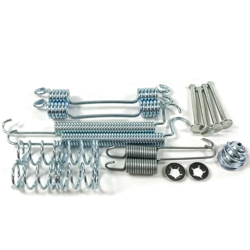 Brake shoe fitting - shoe, springs