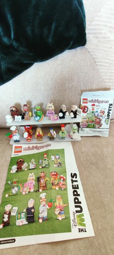 New lego disney the - disney, muppets