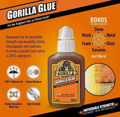 Gorilla glue original 60ml - gorilla,