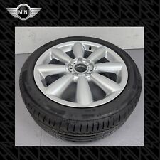 18" MINI COOPER R60 R61 GENUINE ALLOY WHEEL 225/45R18 CONTINENTAL NEW TYRE