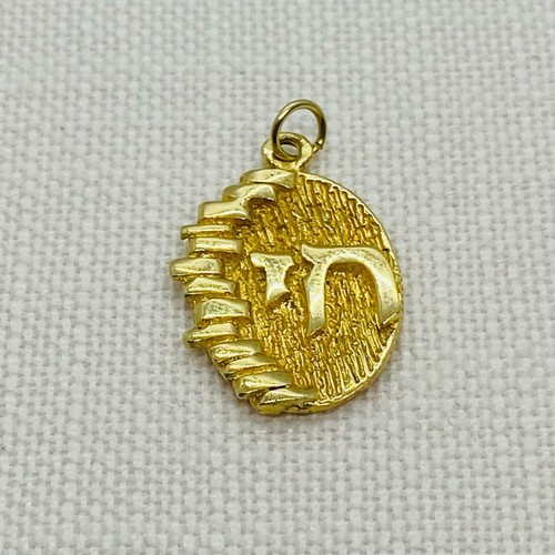 Jewish chai gold - jewish, pendant