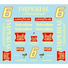 Decals 1/12 Lotus 78 Imperial