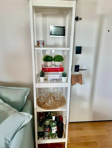 Ikea hemnes shelf unit white - shelf,