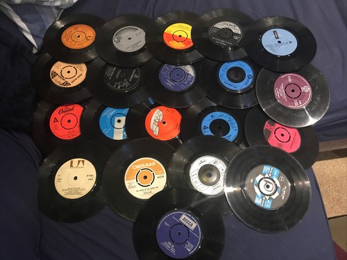 Singles vinyl - 7”,