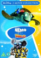Finding Nemo/The Wild DVD