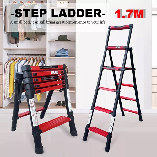 Step ladder folding - 5+6,