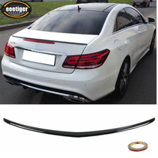 FIT FOR MERCEDES BENZ C207 E-CLASS COUPE GLOSS BLACK REAR BOOT SPOILER TRUNK LIP