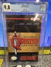 2023 Quested #3 SNES Legend of