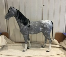 OOAK..1:6 Scale.. Painted Horse . Blue Roan . Johnny West. Dragon. Action Man.