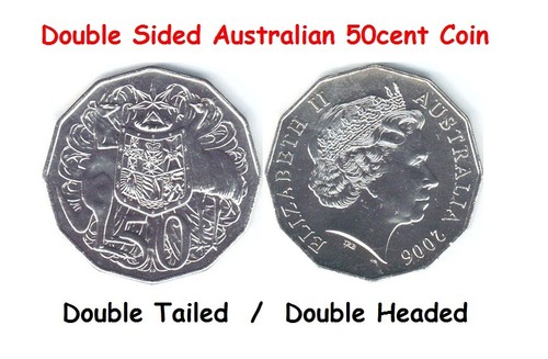 Double sided australian - double, 50