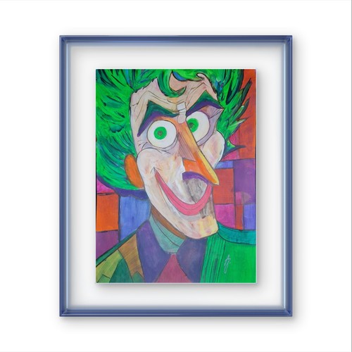 Original acrylic painting - acrylic,