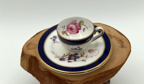 Coalport titania miniature tea - coalport,
