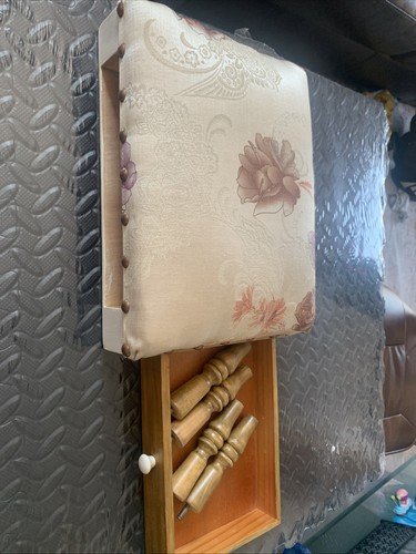 Vintage style upholstered - vintage,