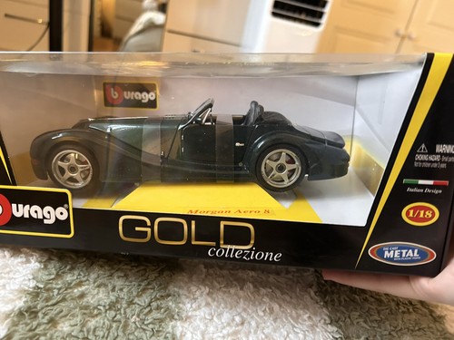 Bburago gold morgan aero - gold, 8
