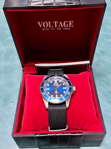 Voltage skull watch - voltage,