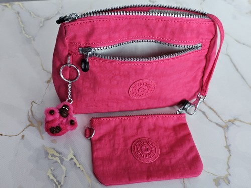 Kipling set peony pink - peony,