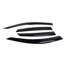 Wind Deflectors Set for Honda Civic MK10 17-21 Window Deflectors Black Visor