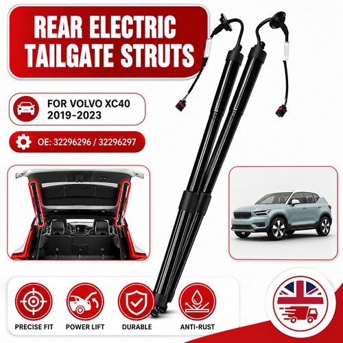 Rear electric tailgate - electric,