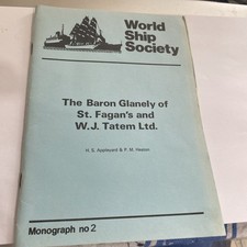 World Ship Society-Monograph