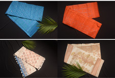 Traditional handloom Bengali