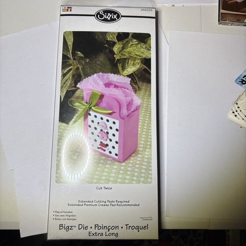 Sizzix bigz die 656238 - bigz, new