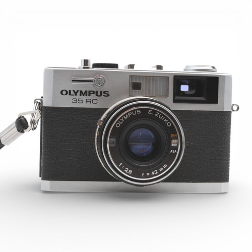 Olympus 35rc rangefinder - olympus,