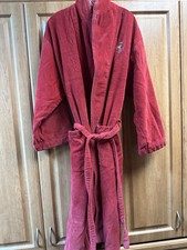 MEN'S OFFICIAL FERRARI BATH ROBE SIZE XL