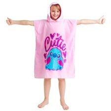 Disney Girls Stitch Towelling