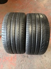 X2 295 35 21 Pirelli P Zero N1 107Y Pair 5.5mm Ref P134