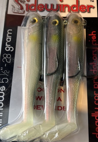 Sidewinder minnows 2 inch - sidewinder, 5