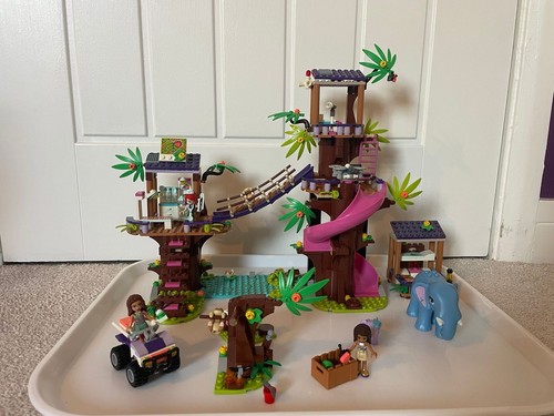 Lego friends jungle - friends:, rescue