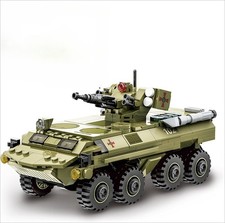 Military Vehicle Building