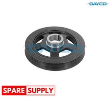 BELT PULLEY, CRANKSHAFT FOR