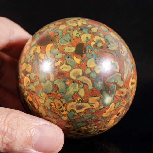 384g 65mm natural fruit - 65mm, jasper