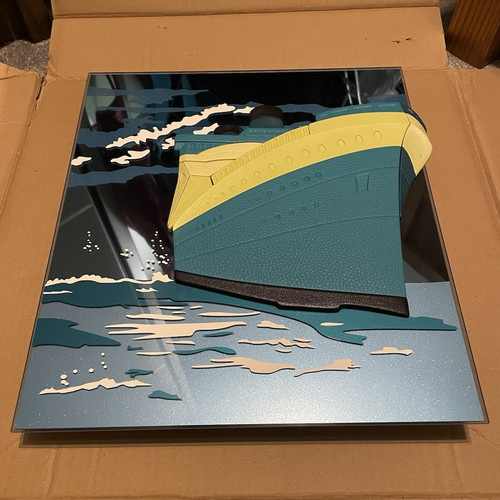 Rolex display board maritime - rolex,