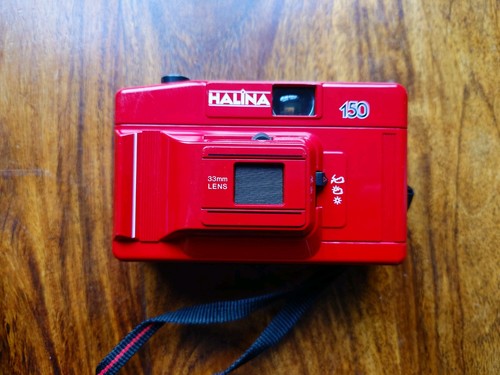 Halina 150 35mm compact film - halina,