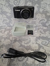 [N. MINT] Canon Powershot SX280 HS - 12MP Digital Camera - LINES ON SCREEN
