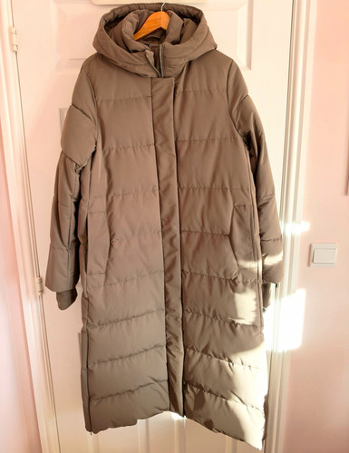 Zara women greige long - zara,