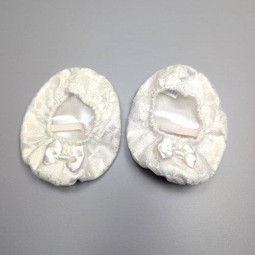 Bear factory white - bear, bow