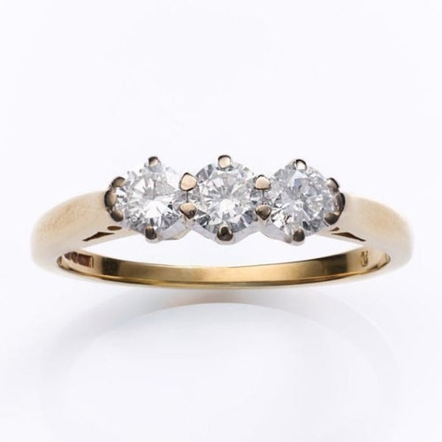 18ct yellow gold - gold, 0.55ct