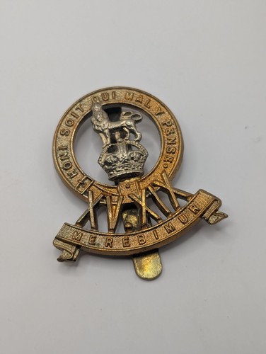 Military badge 15th - military, 15th/19th
