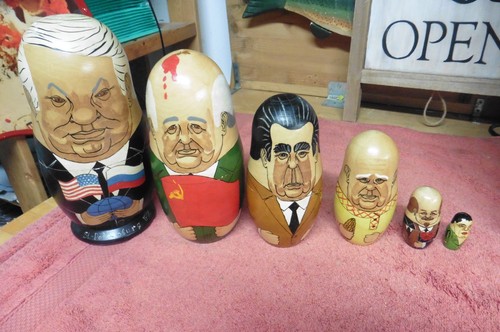 Russian nesting dolls - russian, 6