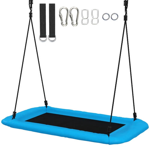 Nest swing with - nest,