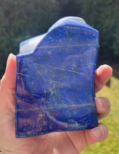 Lapis lazuli freeform crystal - freeform,