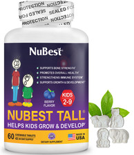 NuBest Tall Kids 60 Chewable
