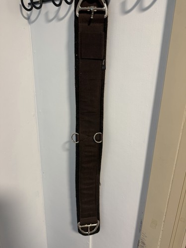 Felt brown western cinch size - brown,