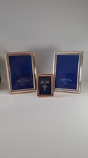 Silver Plated Photo Frames Set