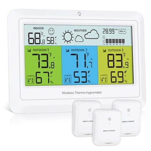 Weather station wireless - weather,