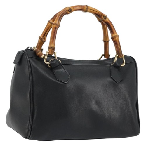 Gucci bamboo hand bag - gucci,