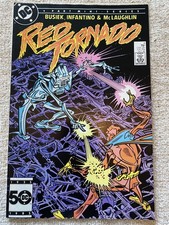 RED TORNADO #4 DC Comics vf/NM